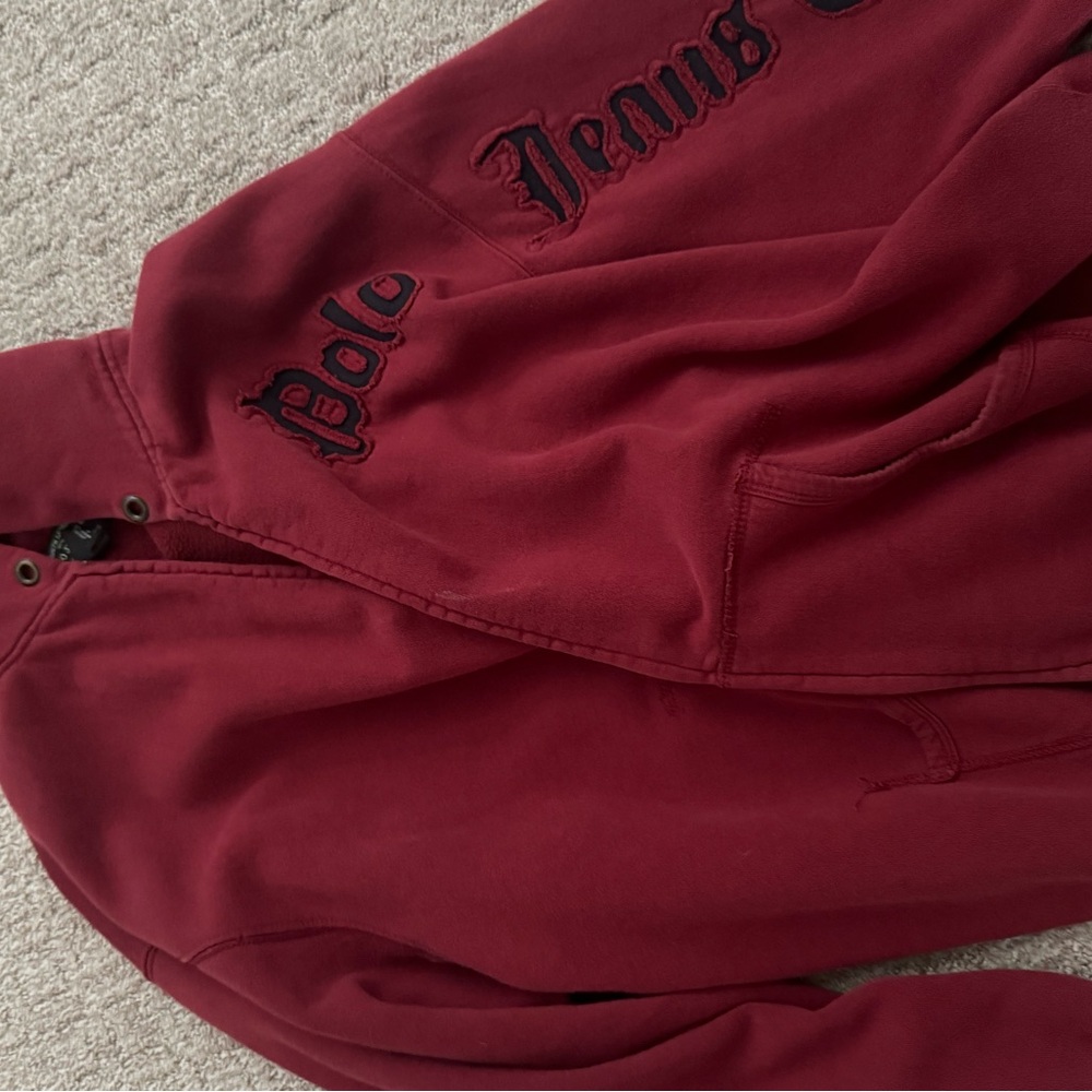 Polo by Ralph Lauren Red Hoodie